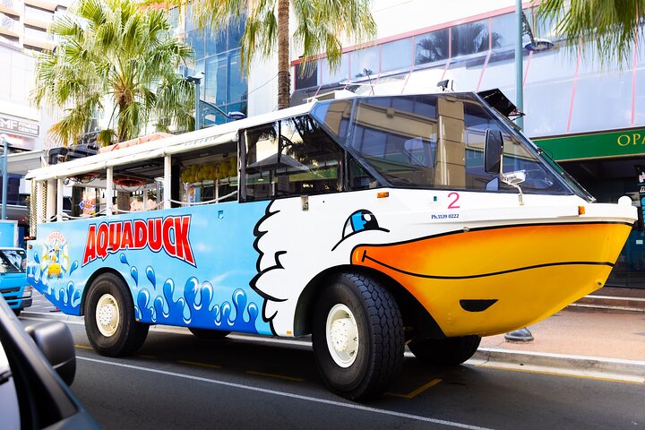 Aquaduck Gold Coast 1 timme City and River Tour