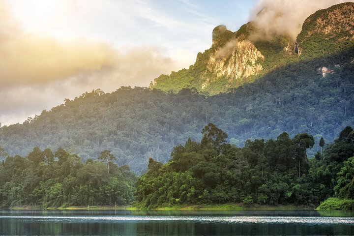 Da Khao Lak: lago Cheow Lan e piscina smeraldo di Nam Rad