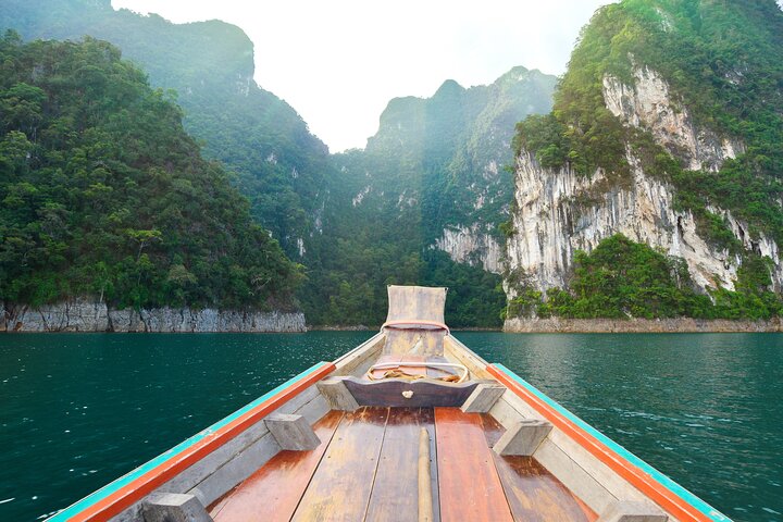 Da Khao Lak: lago Cheow Lan e piscina smeraldo di Nam Rad