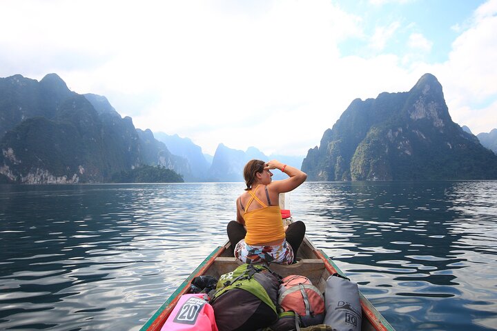 Da Khao Lak: lago Cheow Lan e piscina smeraldo di Nam Rad