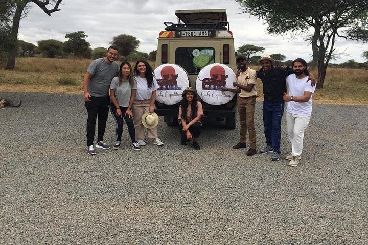 Cratera de Ngorongoro de 5 dias e Safari no Lago Manyara saindo de Arusha