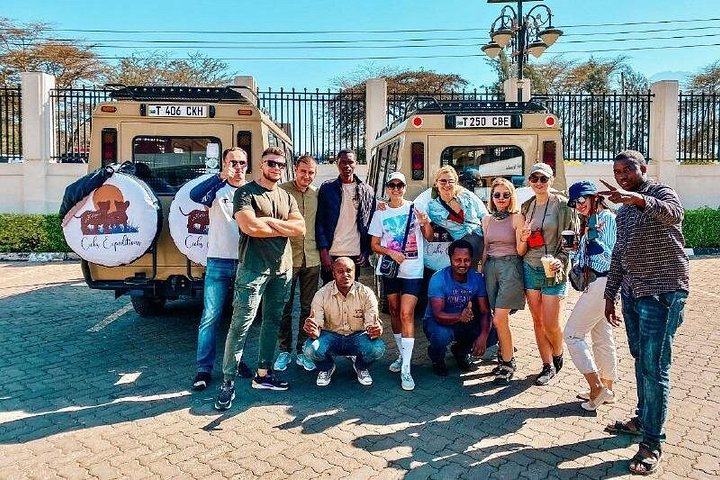 Cratera de Ngorongoro de 5 dias e Safari no Lago Manyara saindo de Arusha