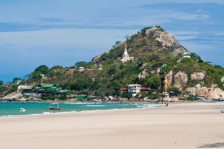 Visite guidée privée de la ville de Hua Hin avec prise en charge à l'hôtel