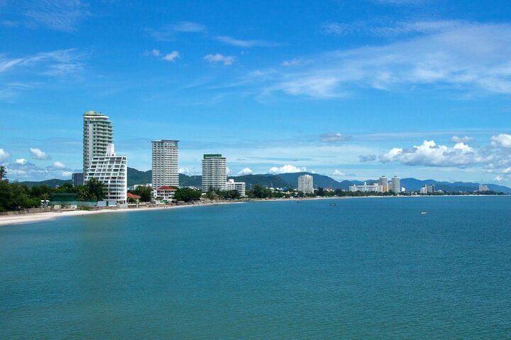 Visite guidée privée de la ville de Hua Hin avec prise en charge à l'hôtel