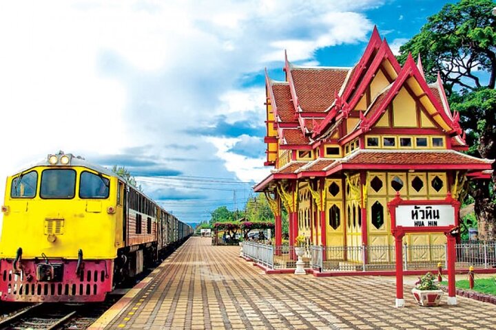 Visite guidée privée de la ville de Hua Hin avec prise en charge à l'hôtel