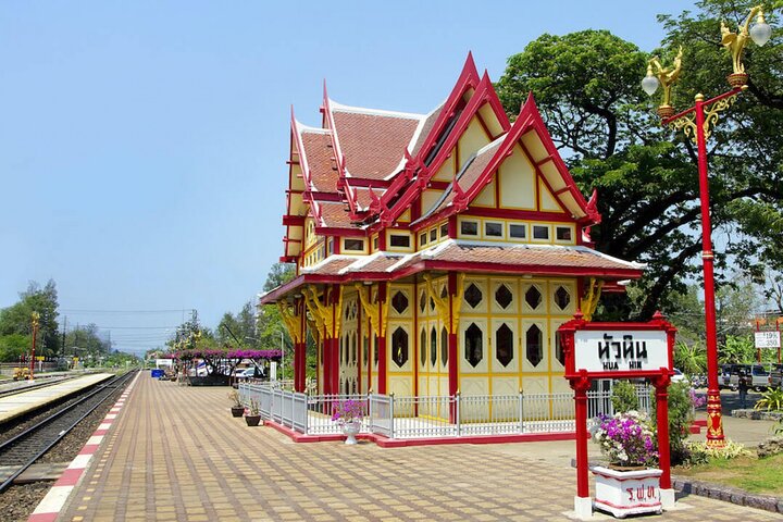 Visite guidée privée de la ville de Hua Hin avec prise en charge à l'hôtel
