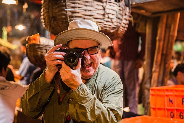 Tour de fotografia dos mercados hipnotizantes de Calcutá