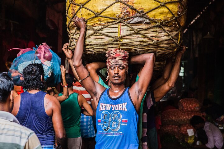 Tour de fotografia dos mercados hipnotizantes de Calcutá