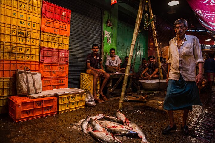 Tour de fotografia dos mercados hipnotizantes de Calcutá