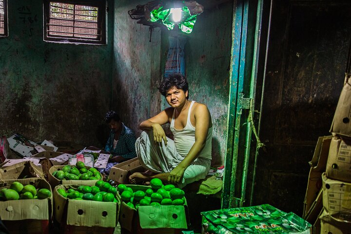 Tour de fotografia dos mercados hipnotizantes de Calcutá