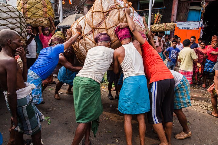 Tour de fotografia dos mercados hipnotizantes de Calcutá