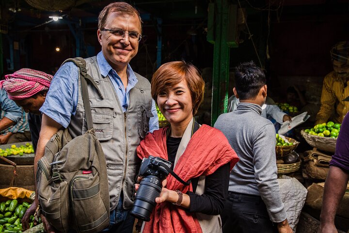 Tour de fotografia dos mercados hipnotizantes de Calcutá
