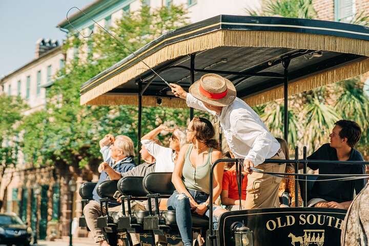 Charleston's Old South Carriage Historic Horse & Carriage Tour