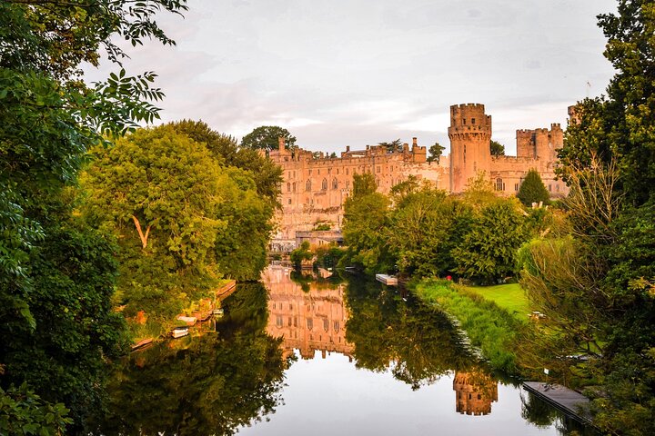 Warwick Tour-app, Hidden Gems-spel en Big Britain Quiz (1-daagse pas) VK
