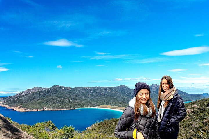 Tour di un'intera giornata a Wineglass Bay e Freycinet NP da Hobart via Richmond Village