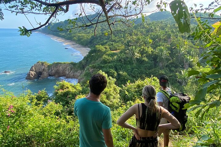 Experiencia de caminata y yoga en la jungla en México