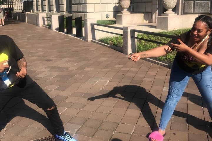 Búsqueda del tesoro en la ciudad de Omaha por Operation City Quest