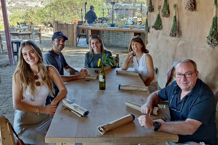 Visite gastronomique et œnologique premium de la vallée de Guadalupe