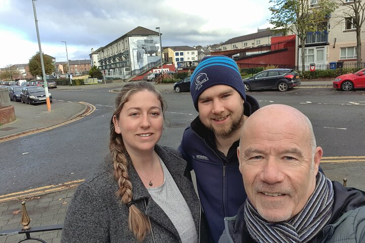 Hoteller i nærheden af Derry City: The Troubles Bogside Walking Tour