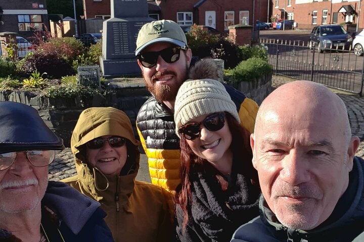 Hoteller i nærheden af Derry City: The Troubles Bogside Walking Tour