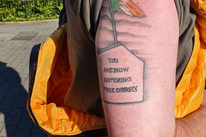 Hoteller i nærheden af Derry City: The Troubles Bogside Walking Tour