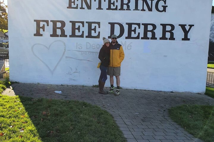 Hoteller i nærheden af Derry City: The Troubles Bogside Walking Tour