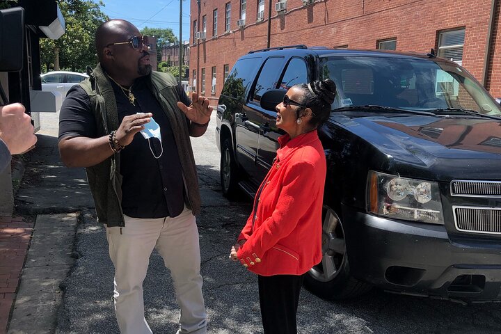Recorrido por la historia negra y los derechos civiles de Atlanta