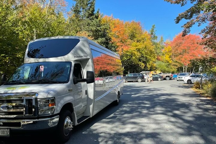 Premium berättad busstur i Bar Harbor och Acadia National Park (3,5 timmar)