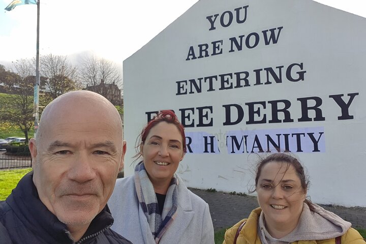 Hoteller i nærheden af Derry City: The Troubles Bogside Walking Tour