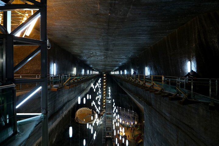 Day Trip to Turda Salt Mine and Corvin Castle from Timisoara