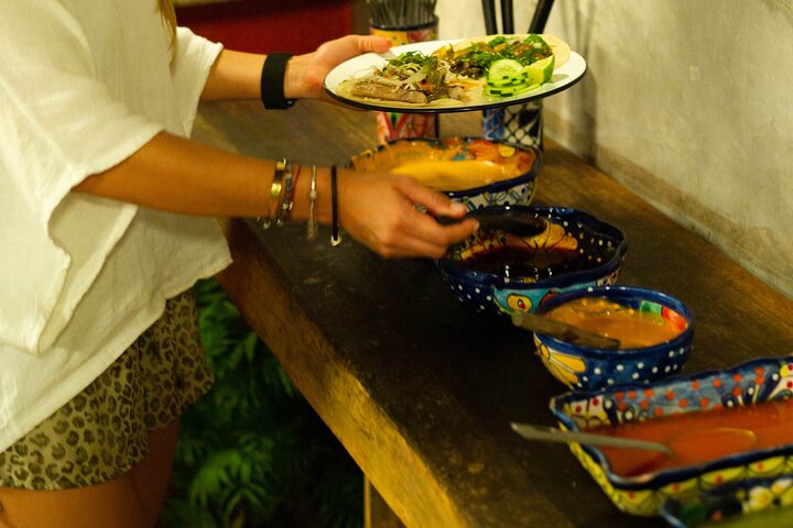 Sayulita Taco's en Tequila Food Tour