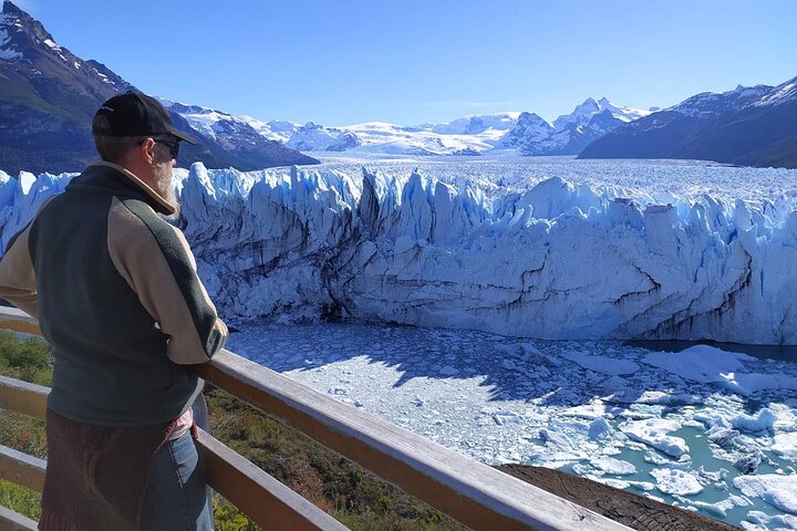 Perito Moreno Glacier Full Day Tour with Optional Boat Safari