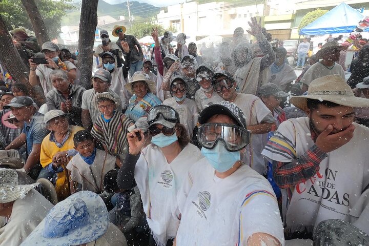 Tur till Carnival of Blacks and Whites of Pasto 7 dagar
