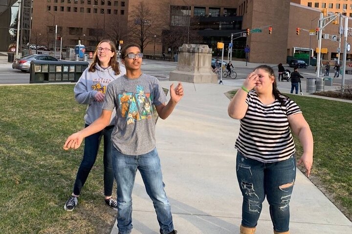 Fun City Scavenger Hunt em Albany por Zombie Scavengers
