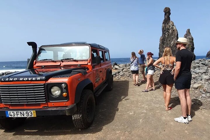 Jeep Tour Amazing West til naturlige bassenger - hel dag