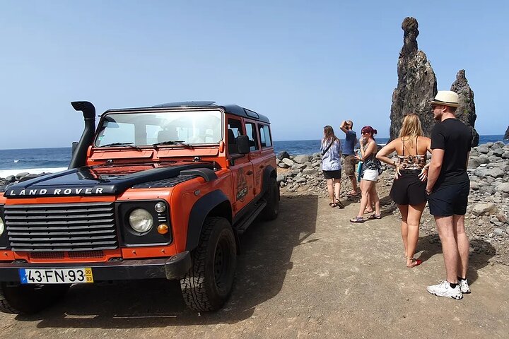 Jeep Tour Amazing West til naturlige bassenger - hel dag