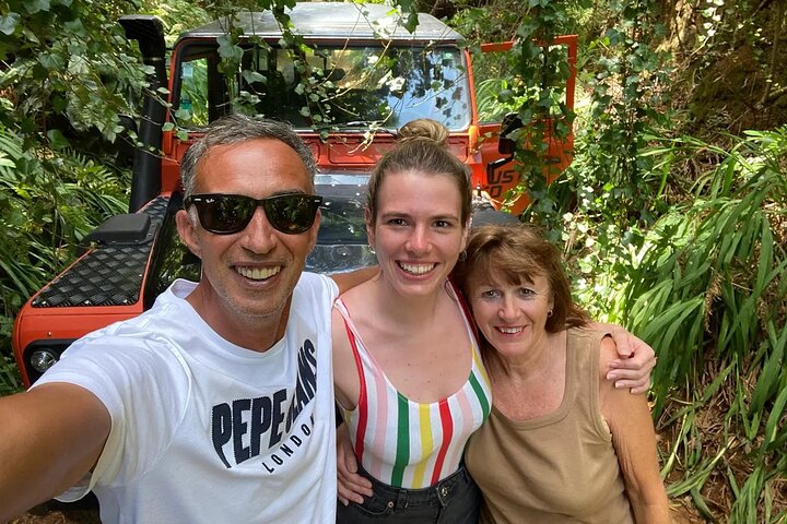 Jeep Tour Amazing West til naturlige bassenger - hel dag