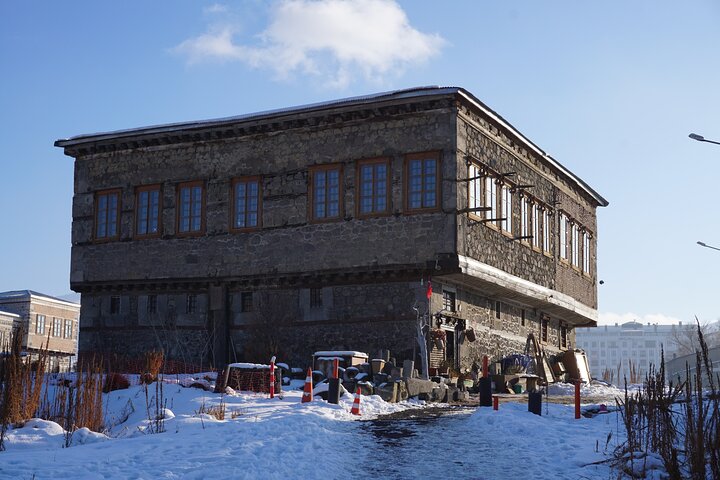 Private All-Inclusive-Führung durch die Stadt Erzurum
