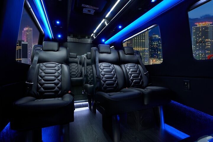 Privat lyxcharter från LA till Vegas