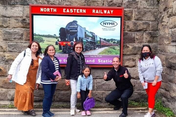 Tour Privado - Viagem Diária em Moors, Whitby e Yorkshire Steam Railway saindo de Harrogate