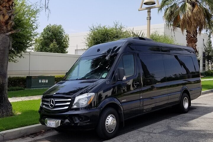 Privat lyxcharter från LA till Vegas