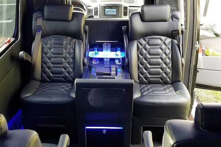 Privat lyxcharter från LA till Vegas