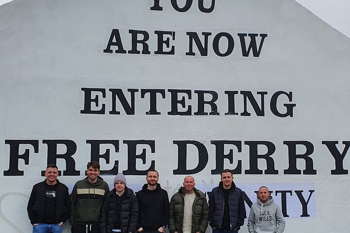 Hoteller i nærheden af Derry City: The Troubles Bogside Walking Tour