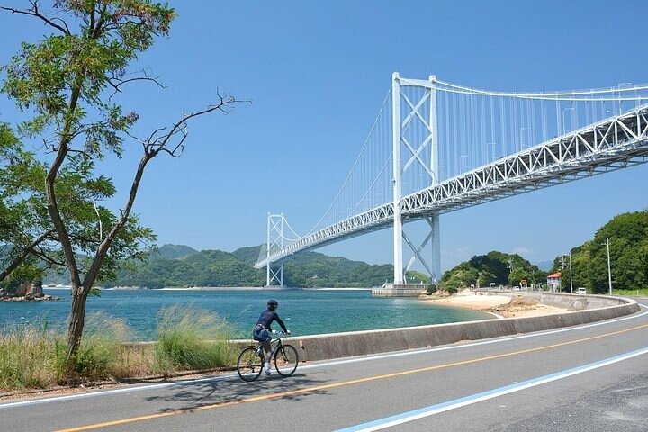 Shimanami Kaido 1-dagers sykkeltur fra Onomichi til Imabari