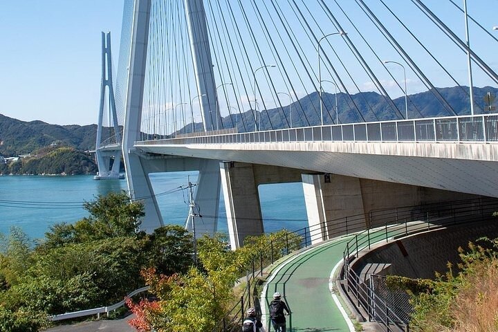 Shimanami Kaido 1-dagers sykkeltur fra Onomichi til Imabari