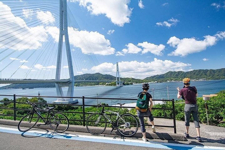 Shimanami Kaido 1-dagers sykkeltur fra Onomichi til Imabari