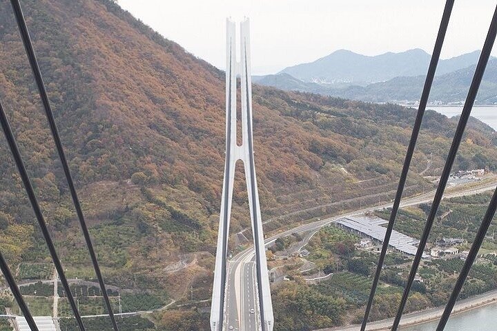 Shimanami Kaido 1-dagers sykkeltur fra Onomichi til Imabari