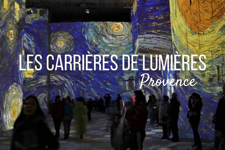 Las Carrières de Lumières en e-bike