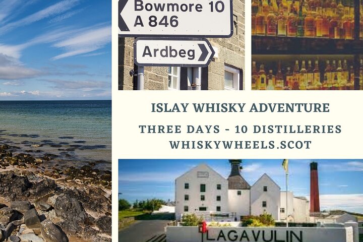 4-daagse Islay Platinum Whisky Tour - Whisky inbegrepen! Met gratis afhalen!