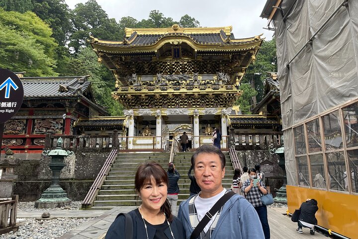 Excursion d'une demi-journée en voiture privée Nikko : Conducteur Anglais, sans Guide